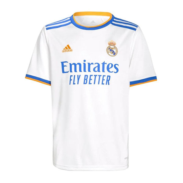 Camiseta Real Madrid Primera Equipación 2021/2022 Blanco